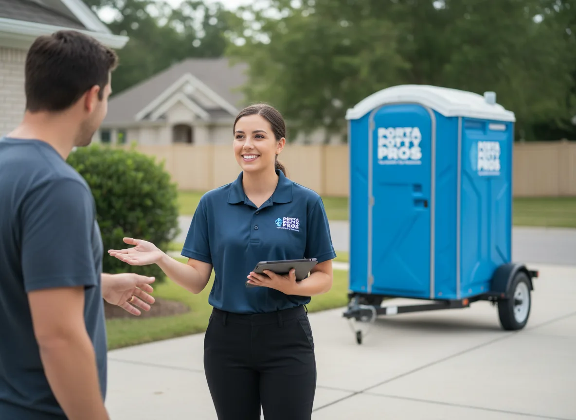 Porta Potty Rental Conner, MT FAQs